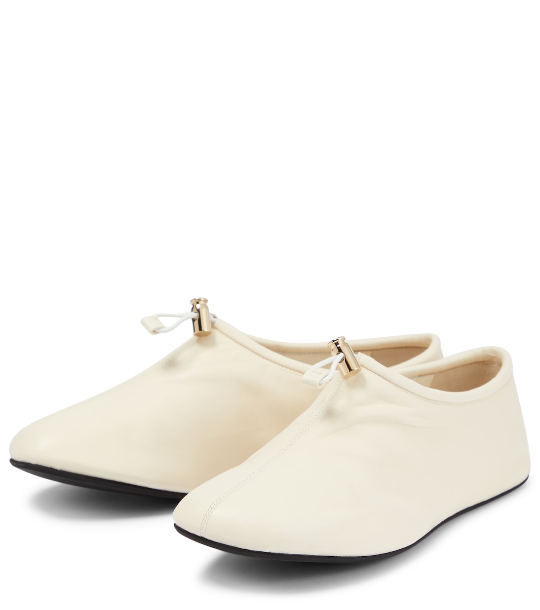 Meadow Flat ballet shoes | Khaite