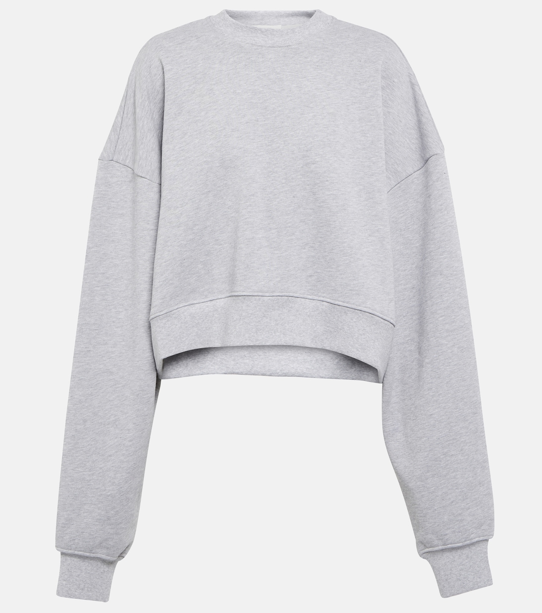 x Hailey Bieber - Felpa di cotone | Wardrobe.NYC