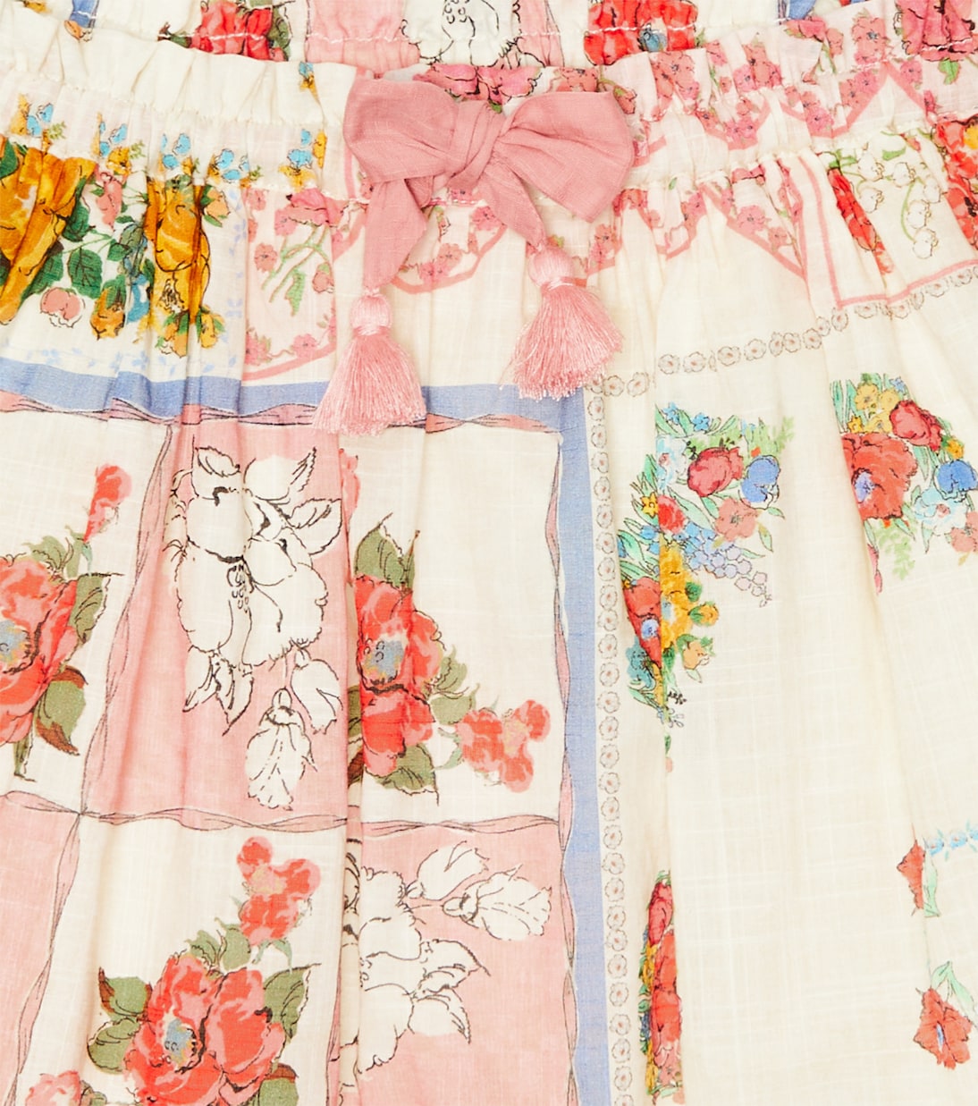Jupe Clover Flip en coton | Zimmermann Kids