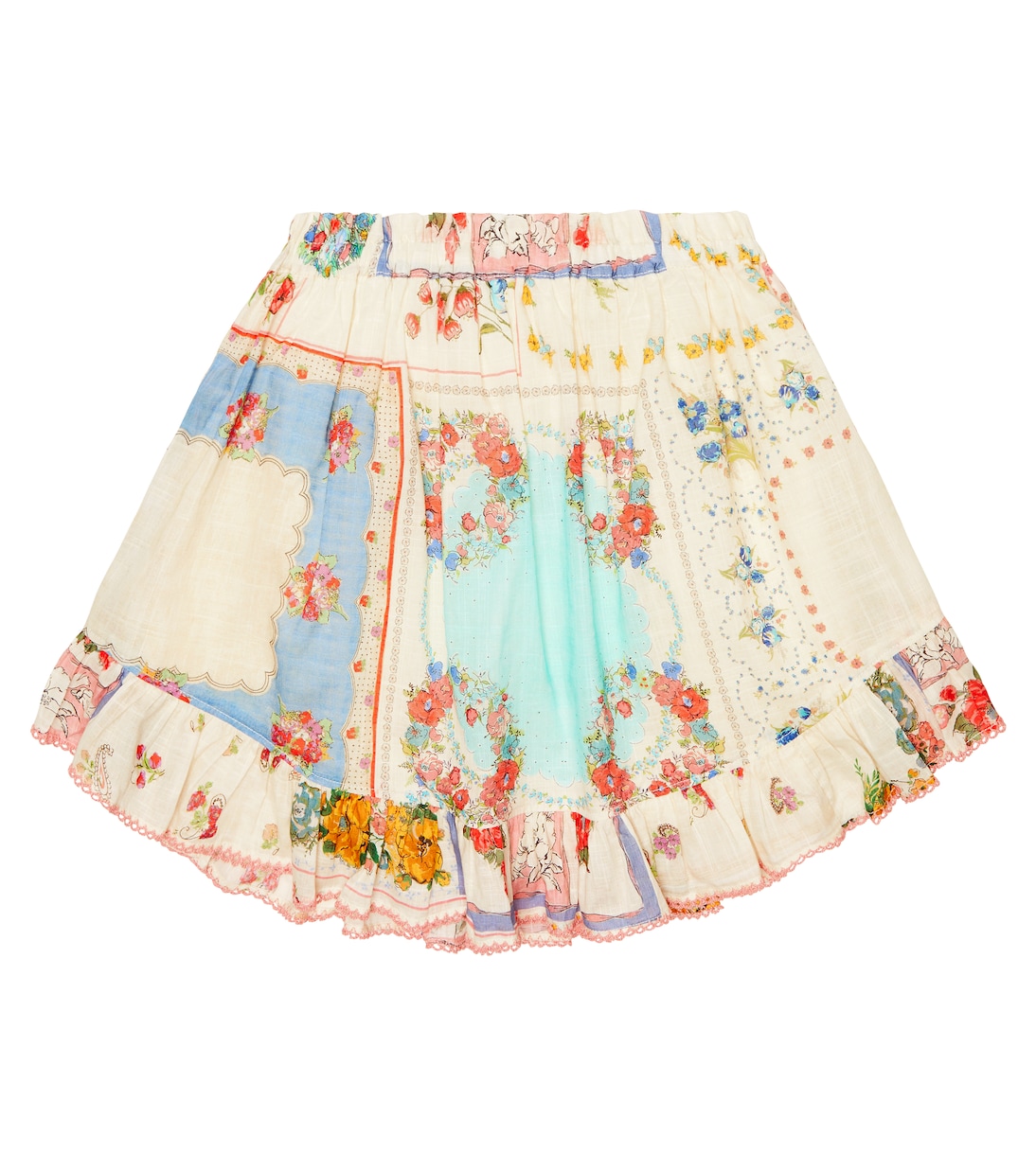 Jupe Clover Flip en coton | Zimmermann Kids