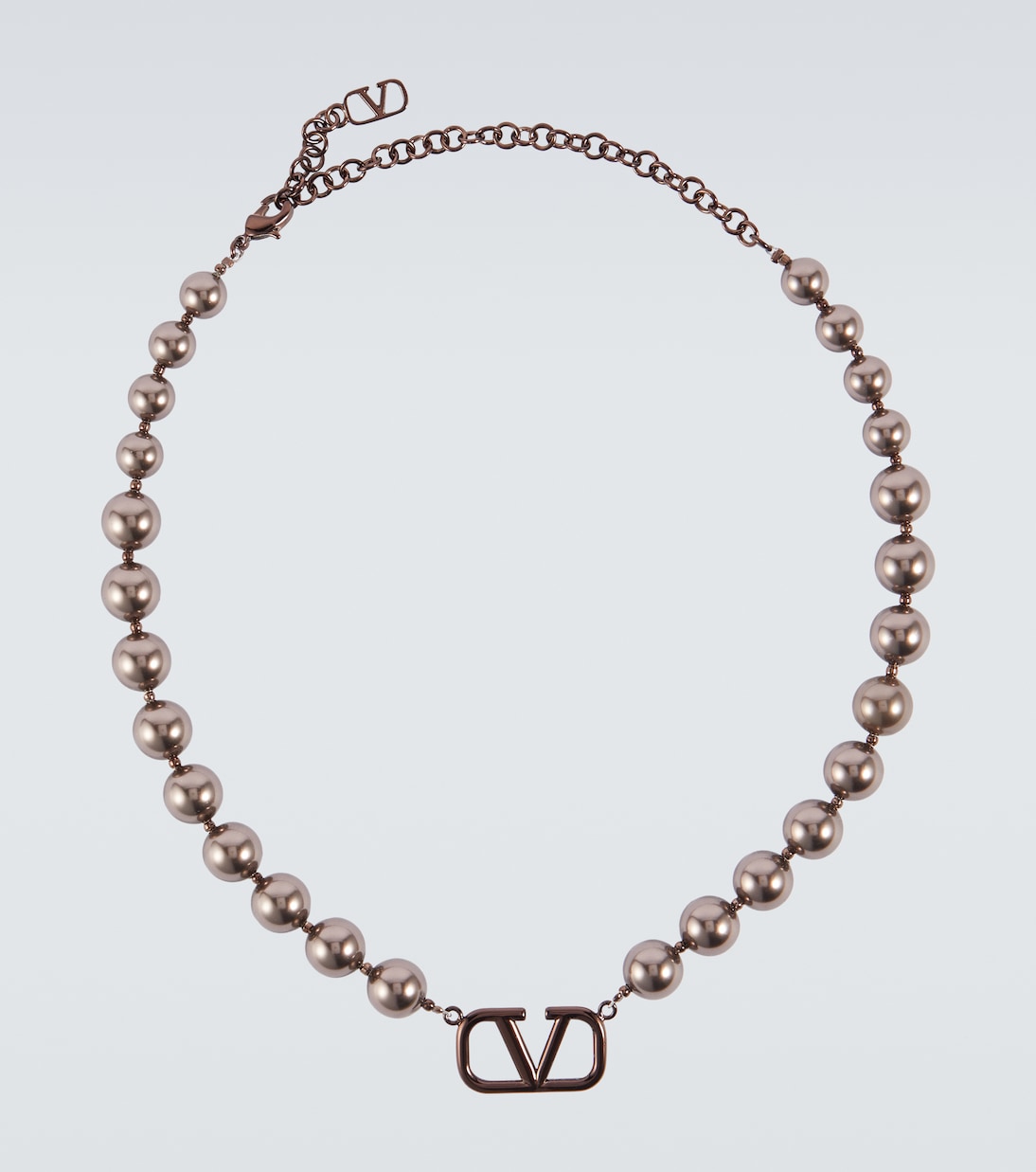 Choker mit Swarovski®-Perlen | Valentino Garavani