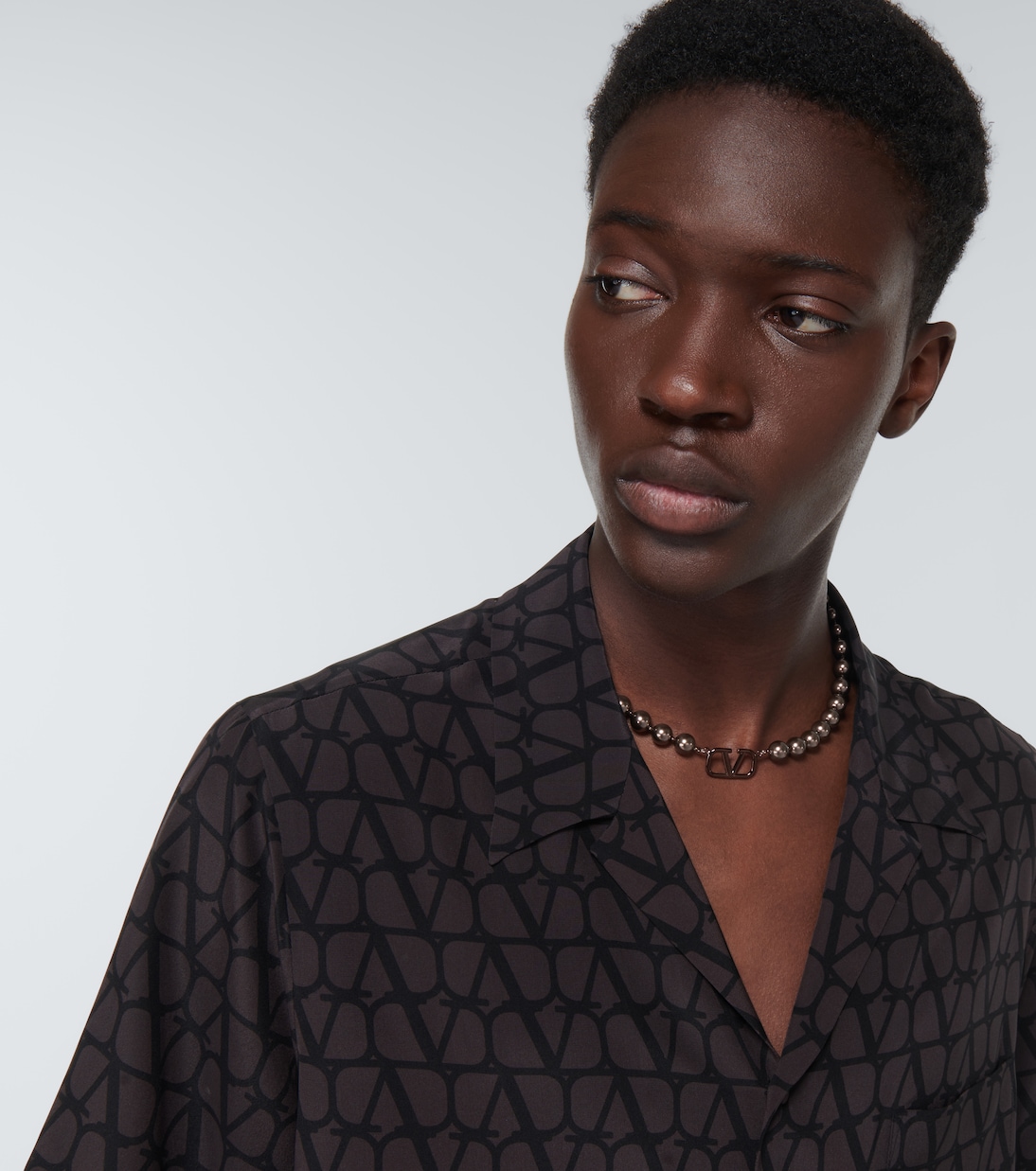 Choker mit Swarovski®-Perlen | Valentino Garavani