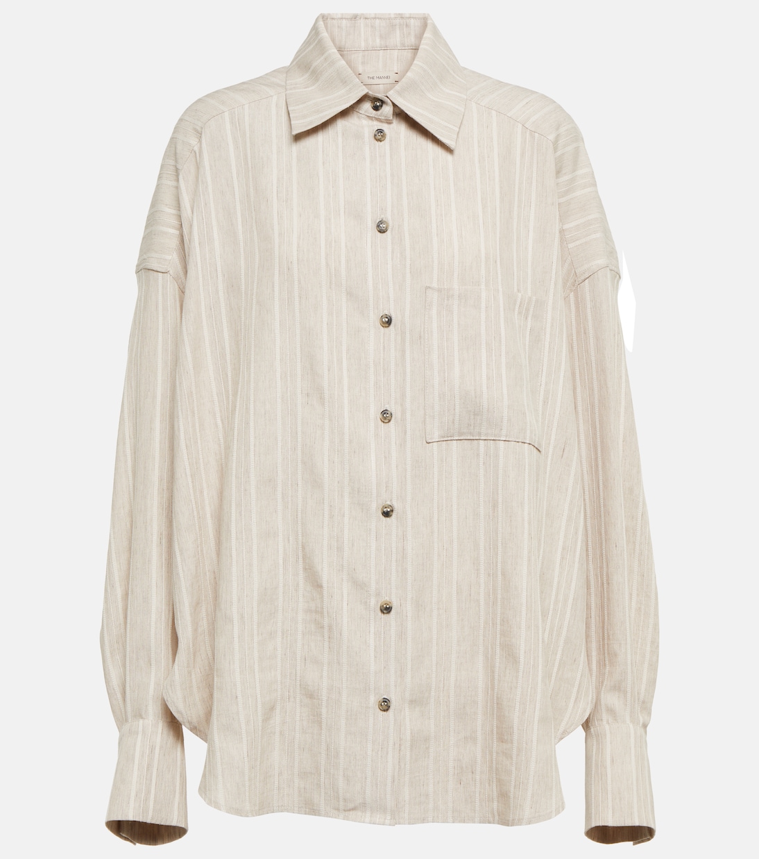 Bilbow striped shirt | The Mannei
