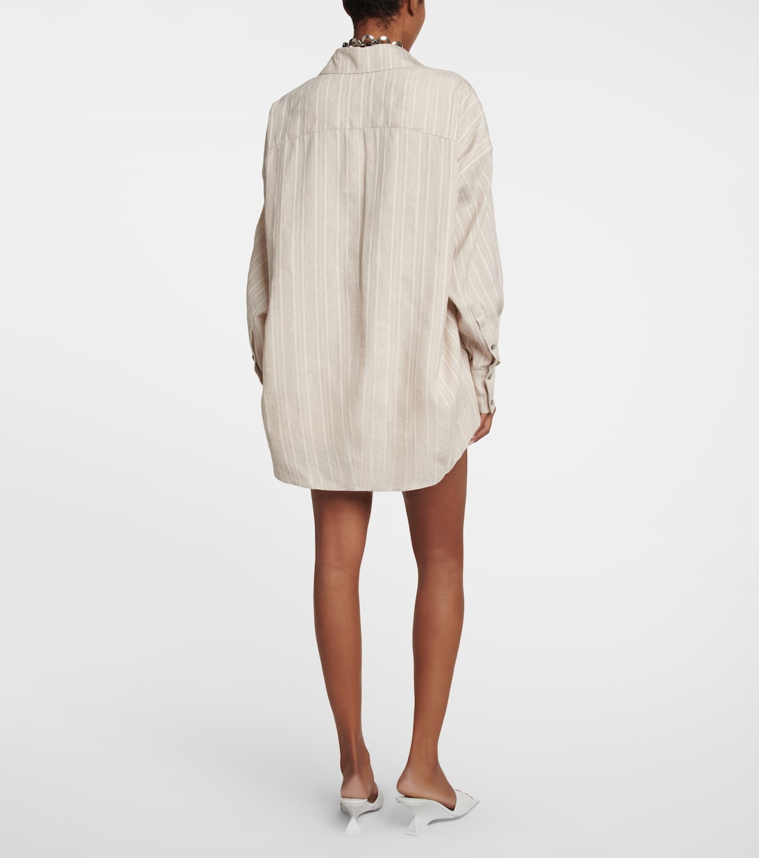 Bilbow striped shirt | The Mannei
