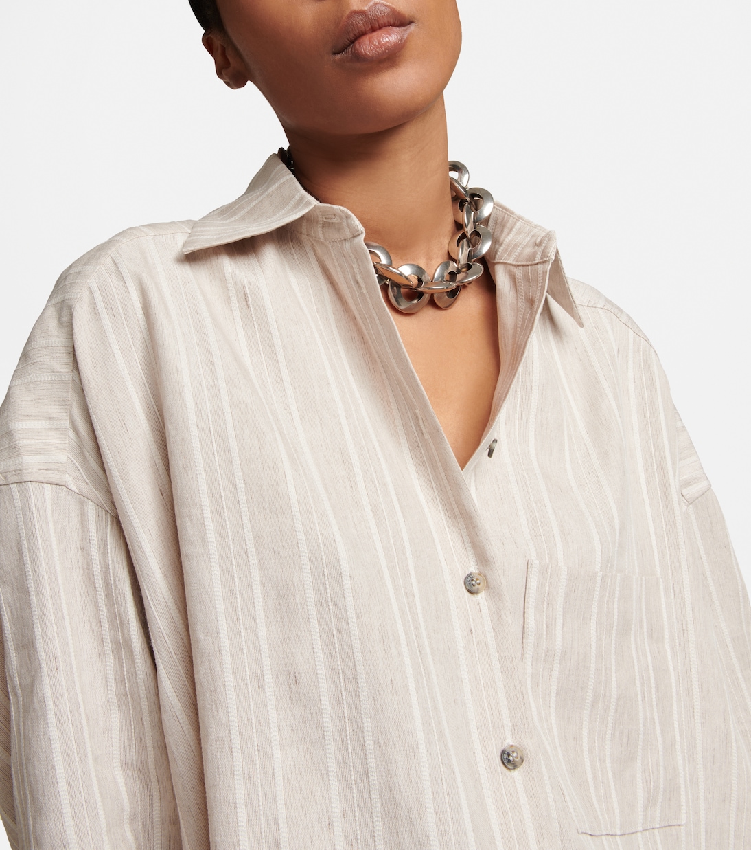 Bilbow striped shirt | The Mannei