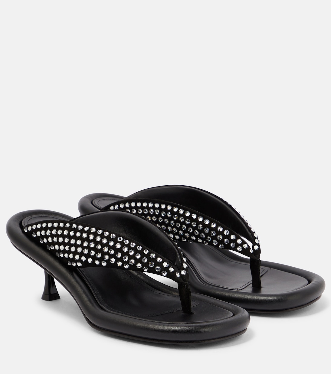 Verzierte Sandalen aus Leder | JW Anderson