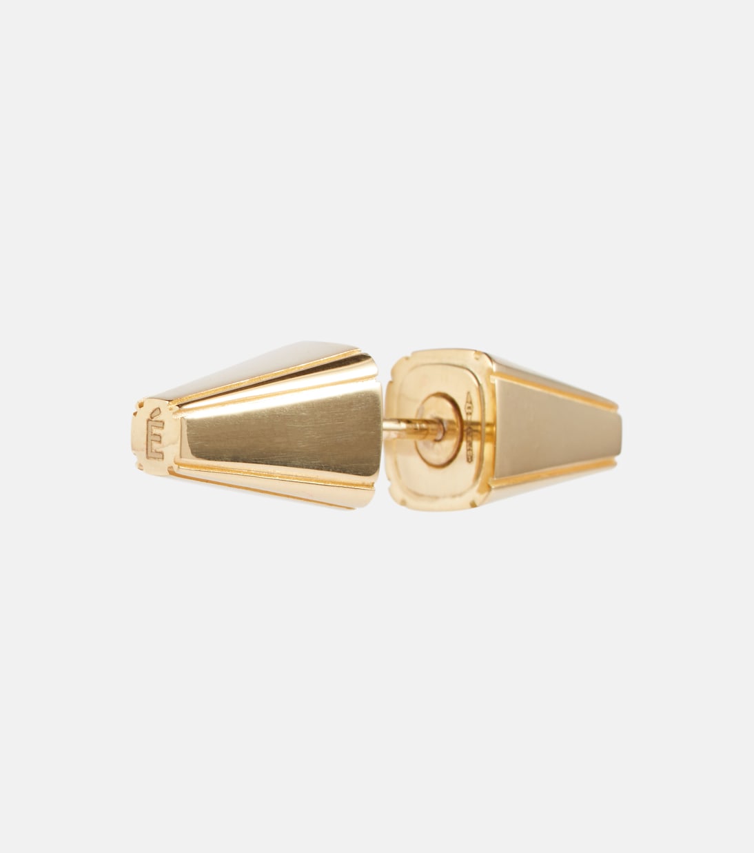 Boucle d'oreille unique en or 18 ct | Eéra