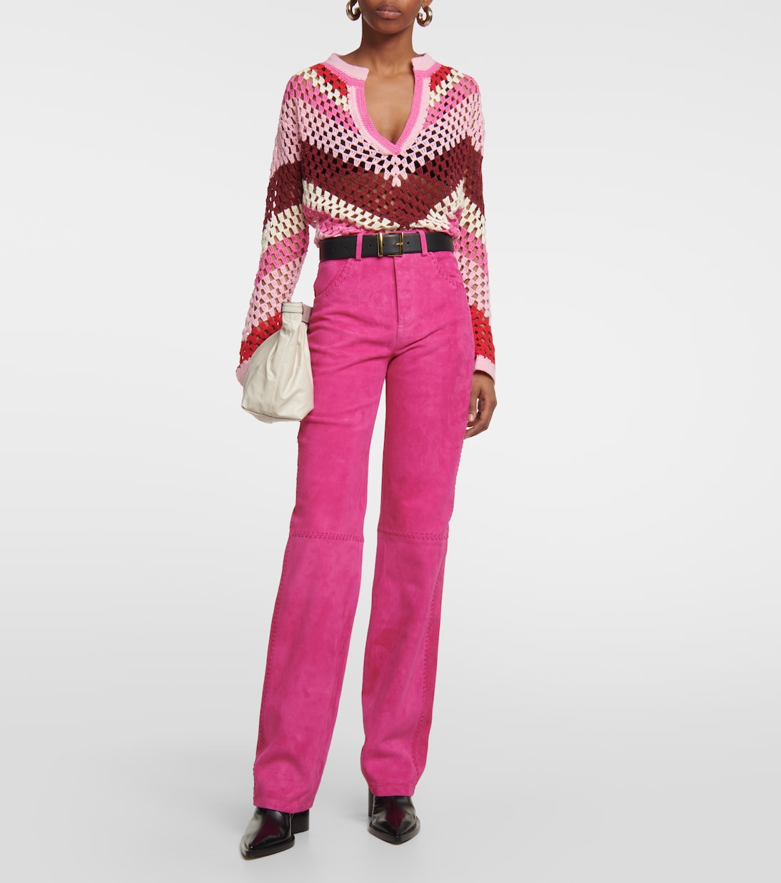Kasia suede pants | Dodo Bar Or