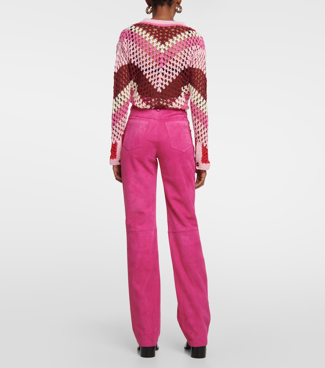 Kasia suede pants | Dodo Bar Or