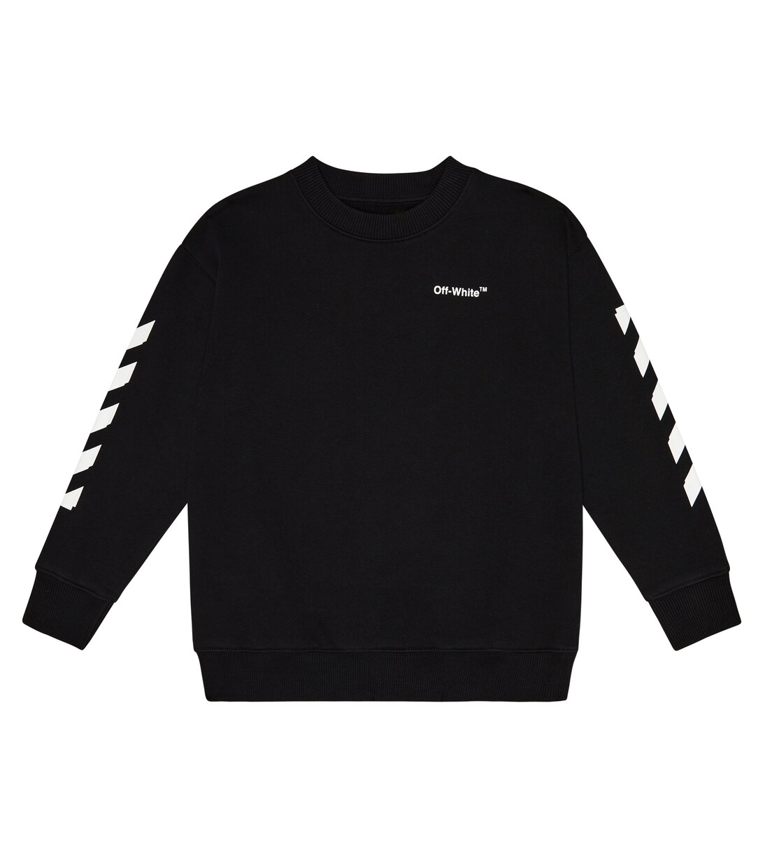 Sudadera de algodón con logo | Off-White Kids