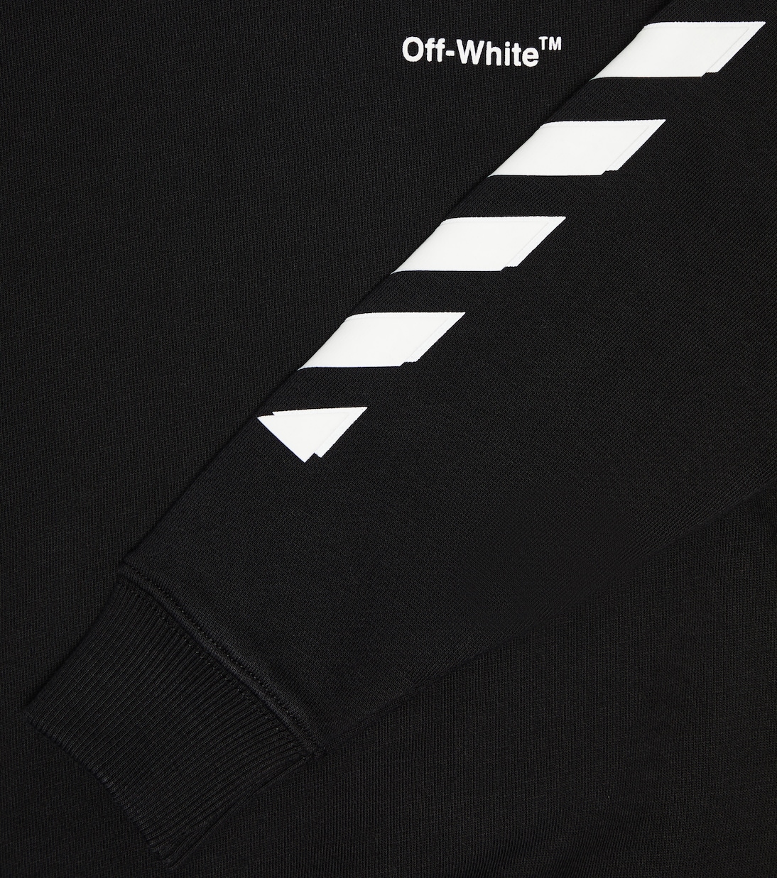 Sudadera de algodón con logo | Off-White Kids