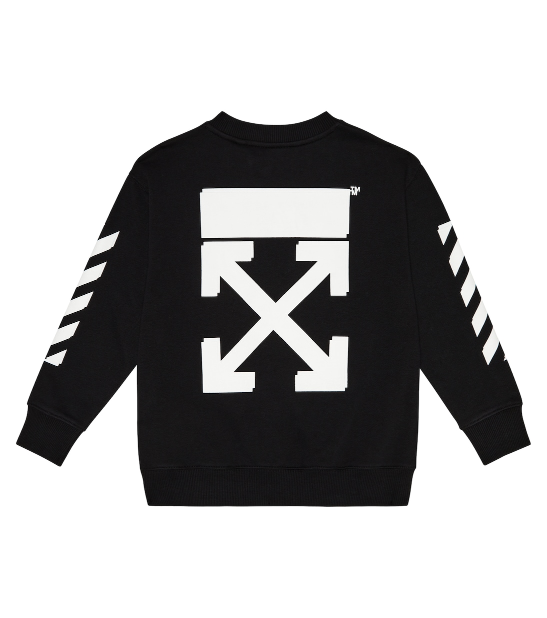 Sudadera de algodón con logo | Off-White Kids