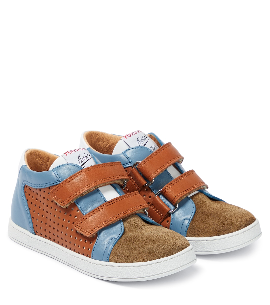 Mousse Dop leather sneakers | Pom d'Api