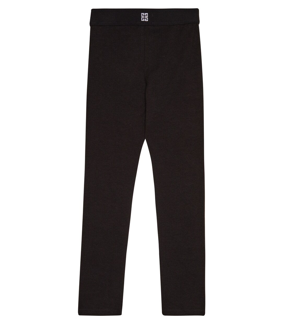 Leggings in misto cotone con logo | Givenchy Kids