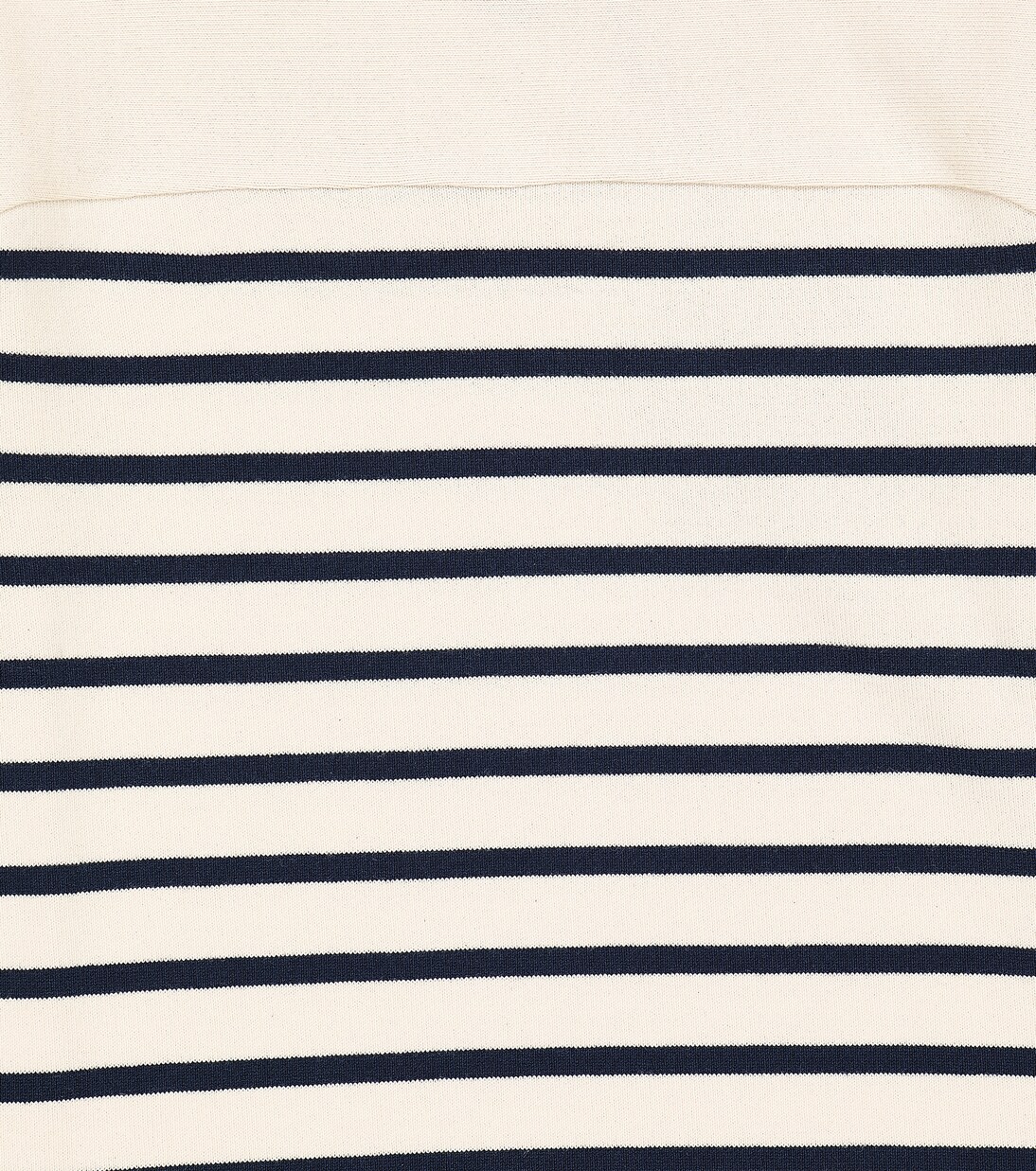 Camiseta de algodón a rayas | Loro Piana Kids