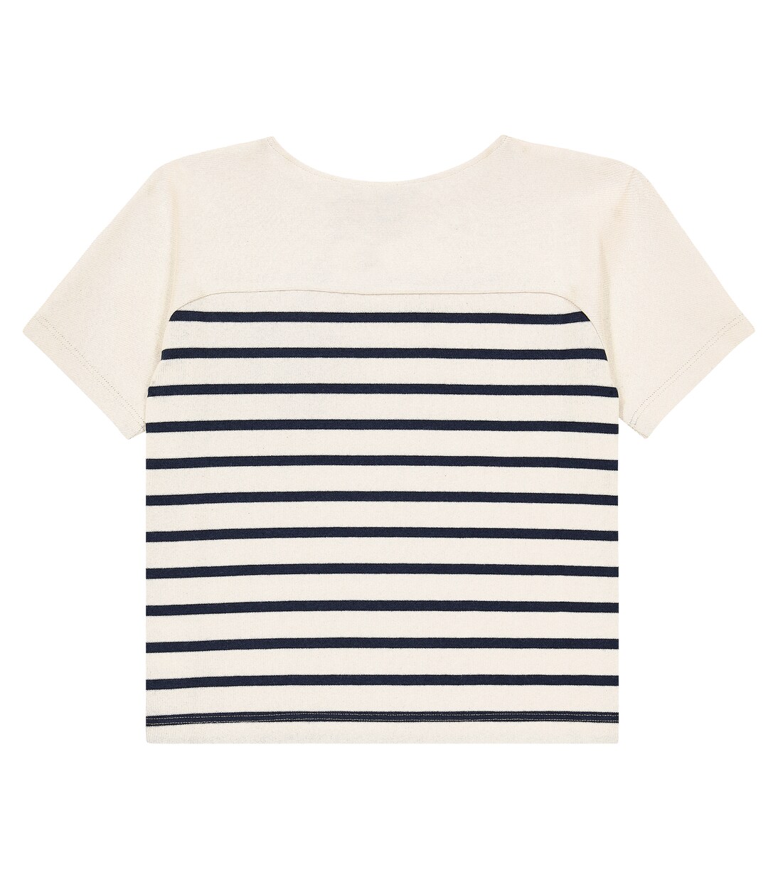 Camiseta de algodón a rayas | Loro Piana Kids