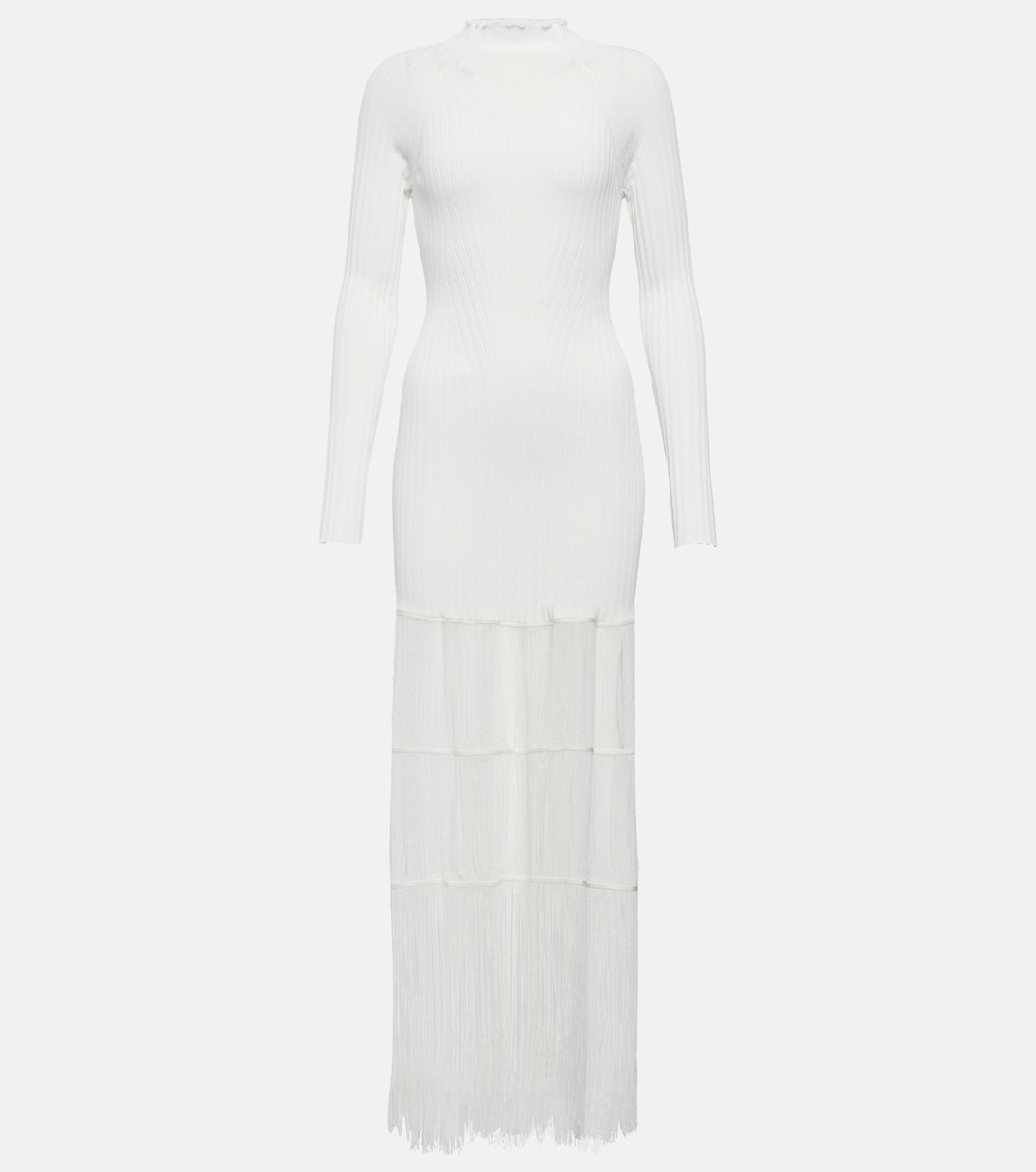 Cedar fringed maxi dress | Khaite