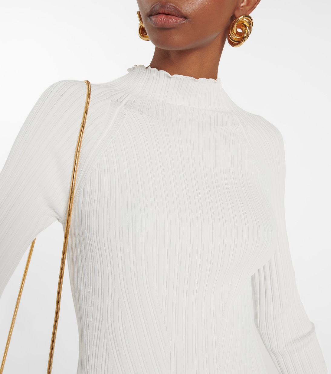 Cedar fringed maxi dress | Khaite