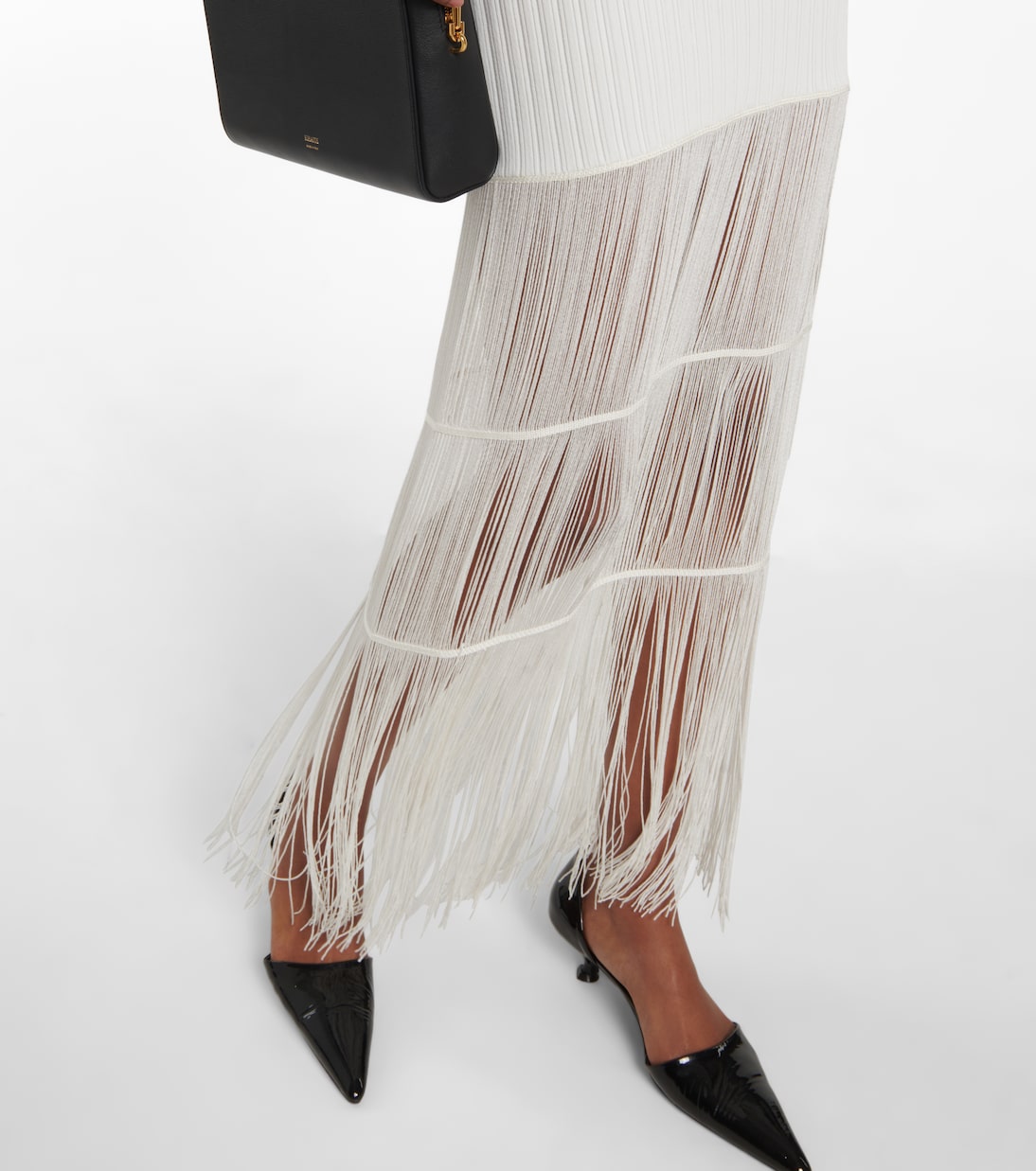 Cedar fringed maxi dress | Khaite