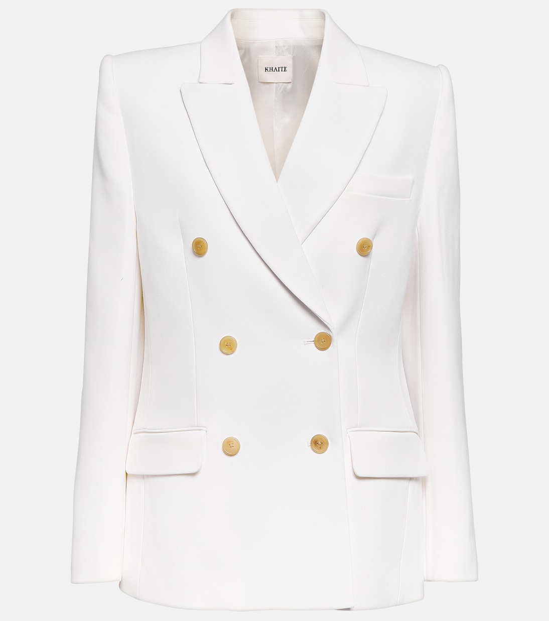 Nathan double-breasted blazer | Khaite