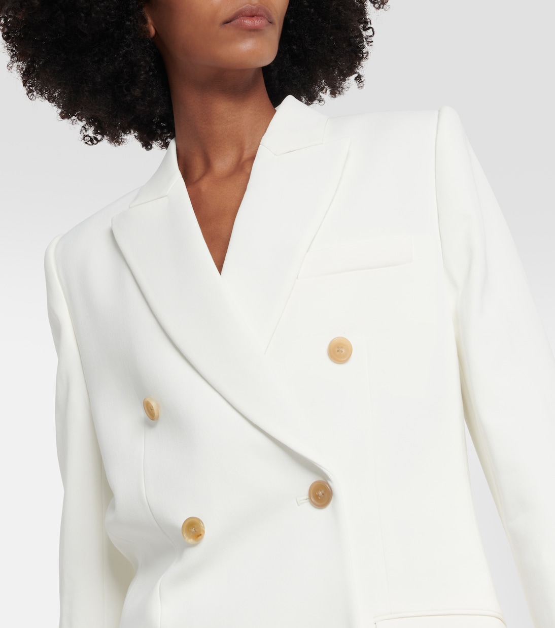 Nathan double-breasted blazer | Khaite