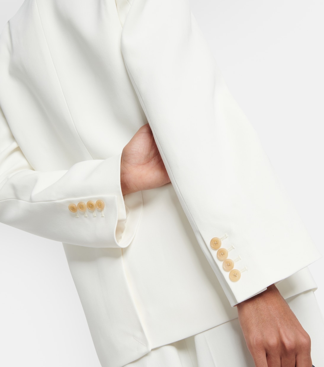 Nathan double-breasted blazer | Khaite
