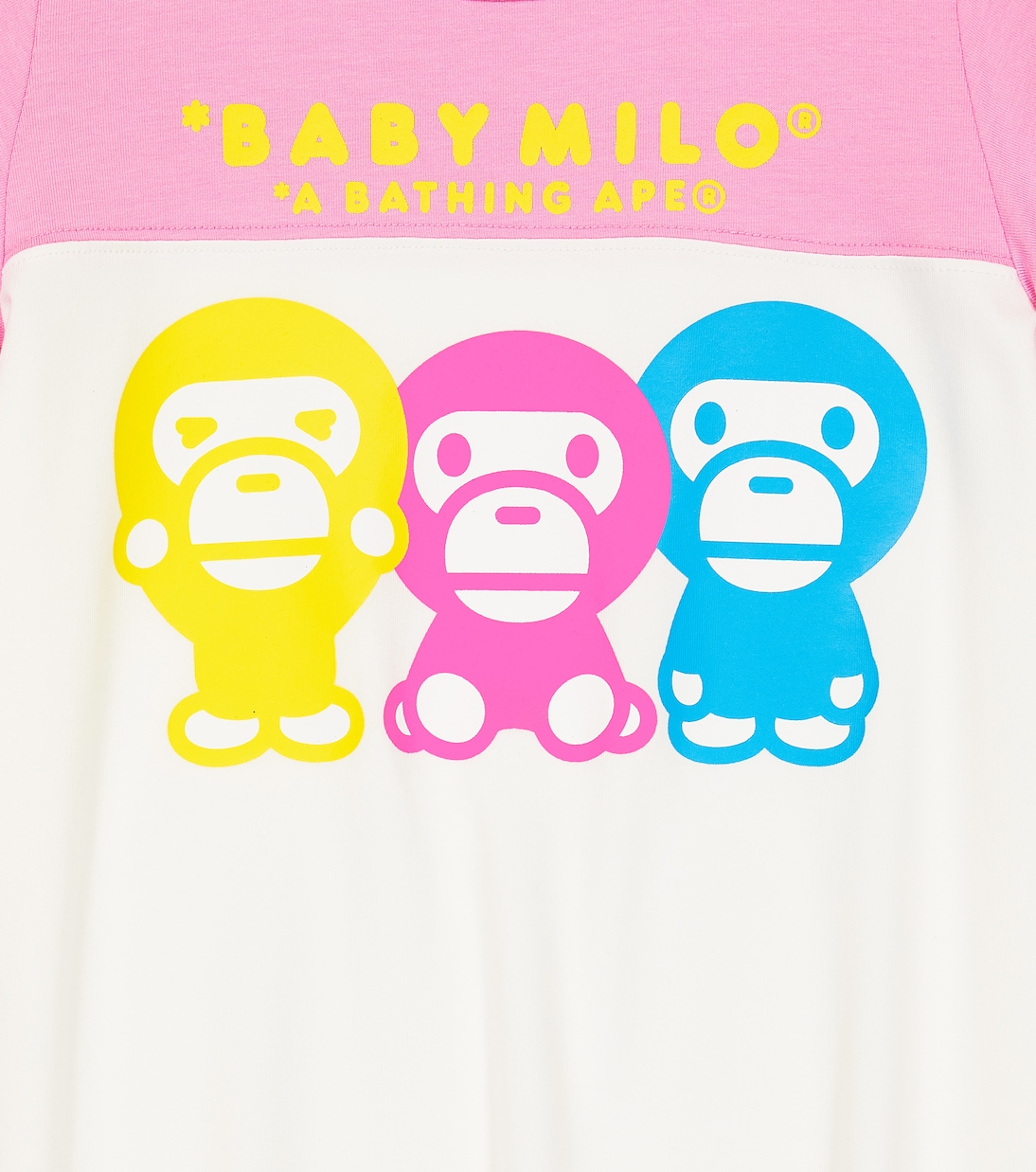 Bedrucktes Kleid Baby Milo® | BAPE Kids