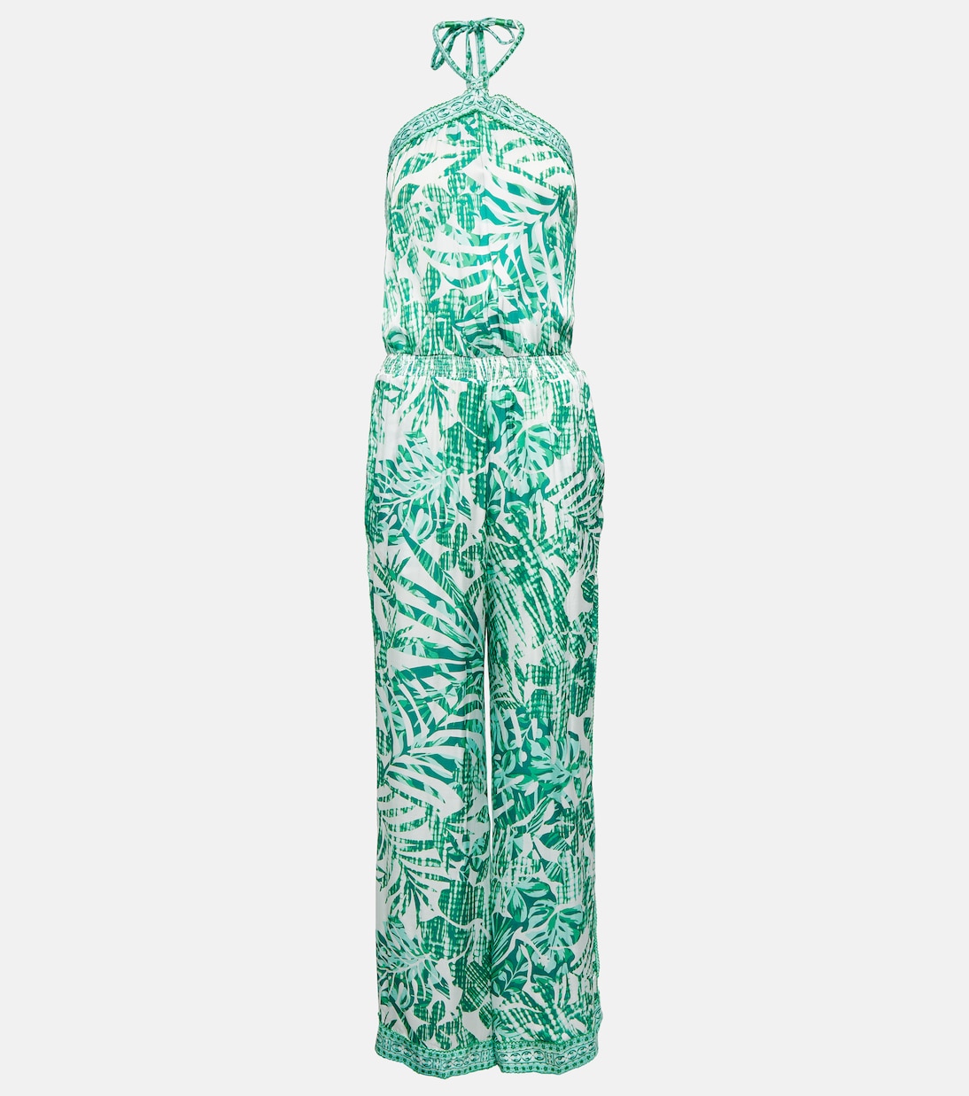 Mono Isabelle con cuello halter | Poupette St Barth