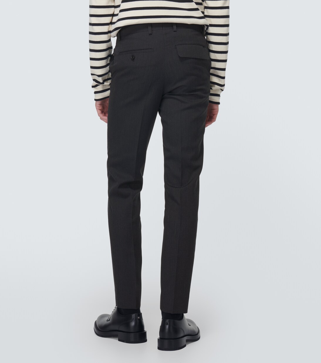 Low-Rise-Hose aus Wolle | Undercover