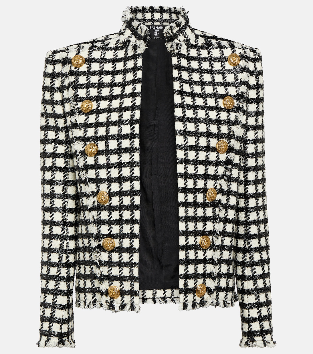 Giacca in tweed principe di Galles | Balmain