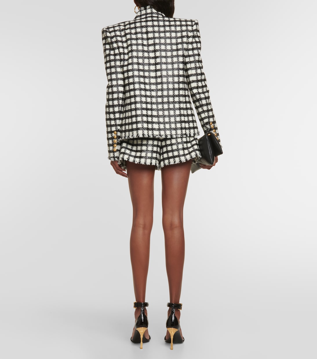 Giacca in tweed principe di Galles | Balmain
