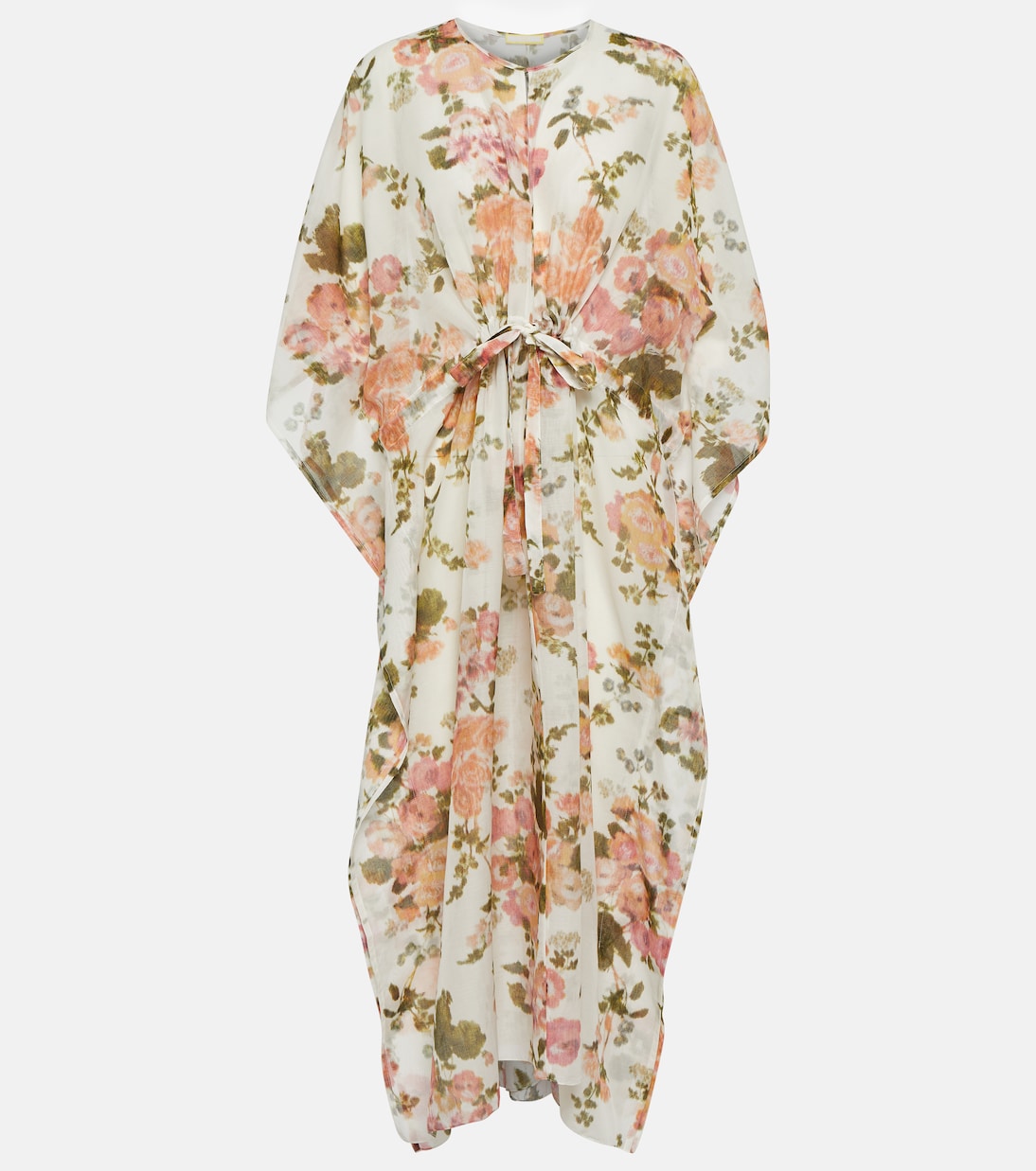 Abito midi Radmilla con stampa | Erdem