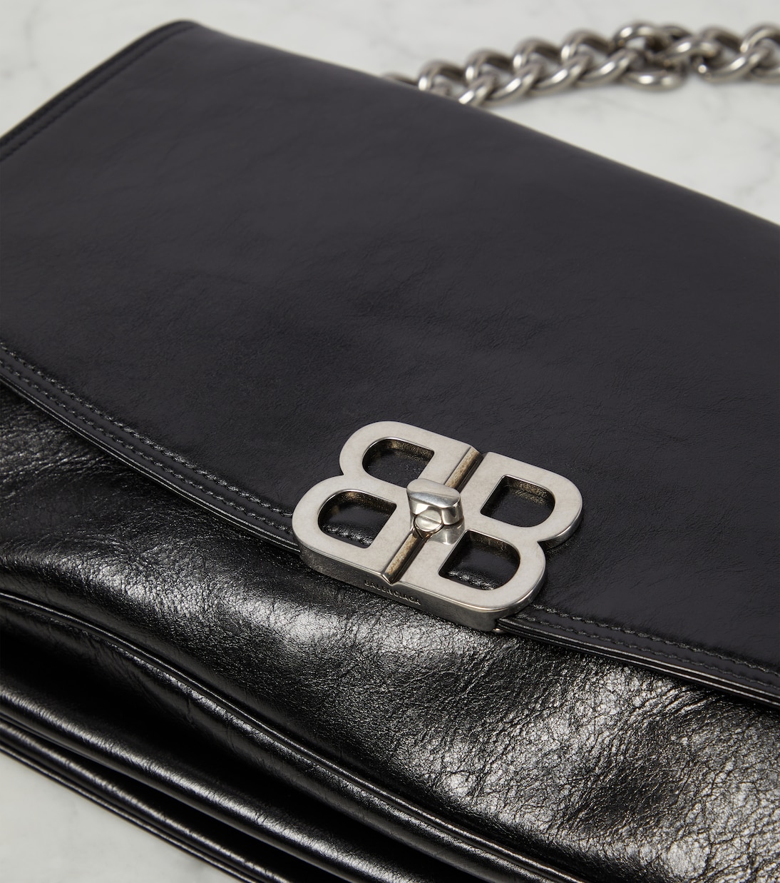 Borsa BB Soft Large in pelle | Balenciaga