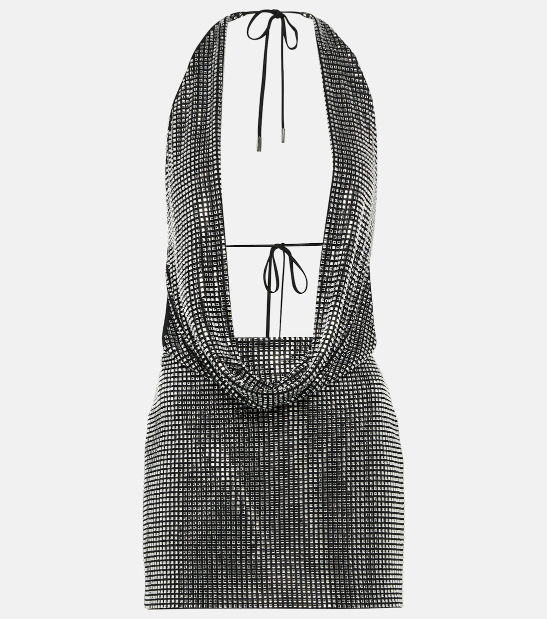 Verziertes Minikleid | David Koma