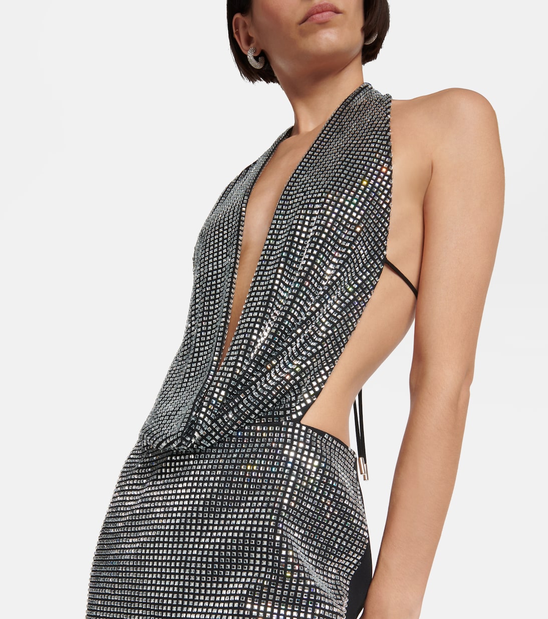 Verziertes Minikleid | David Koma