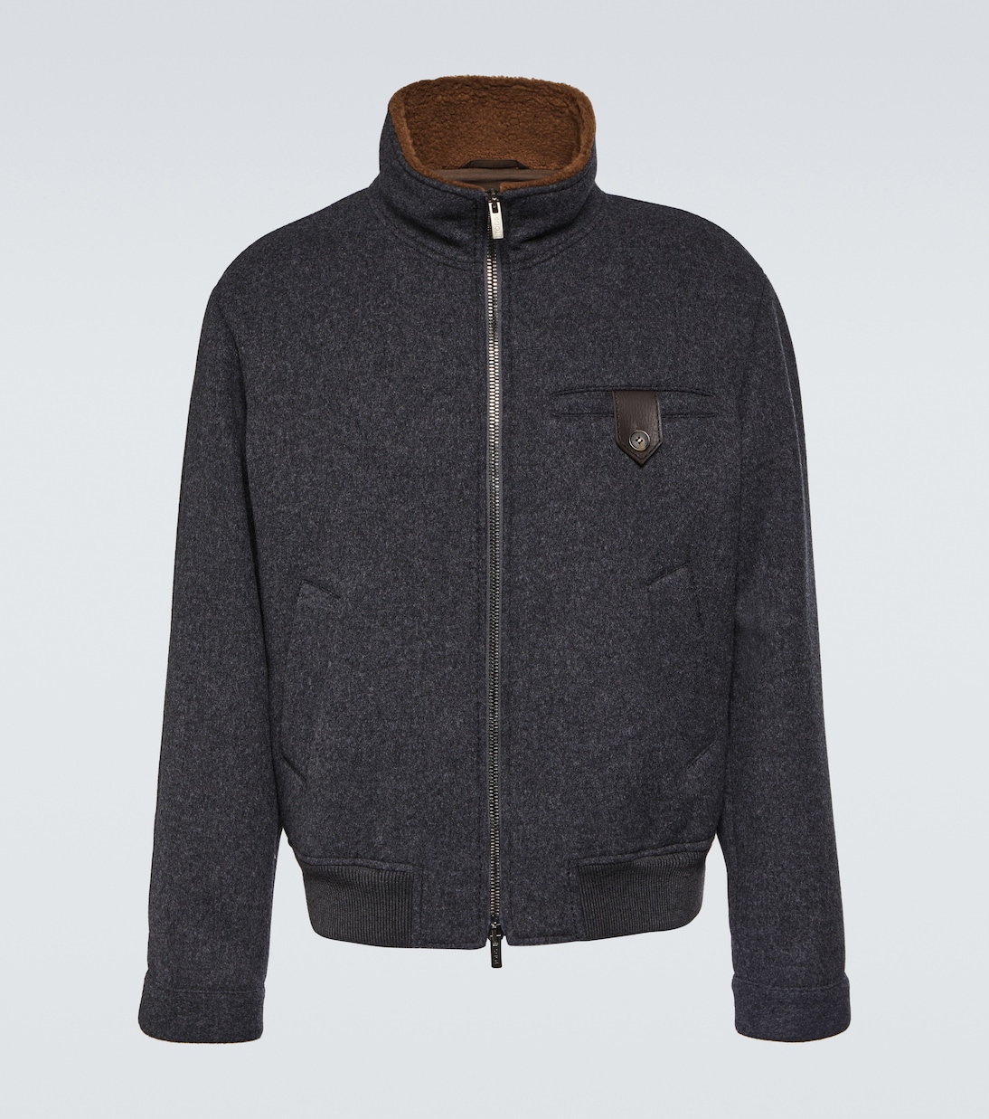 Wool bomber jacket | Tod's