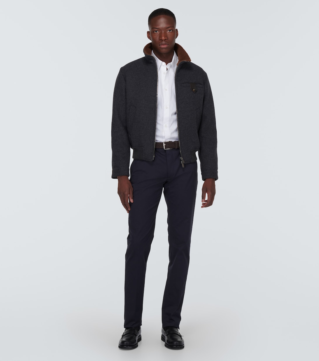 Wool bomber jacket | Tod's