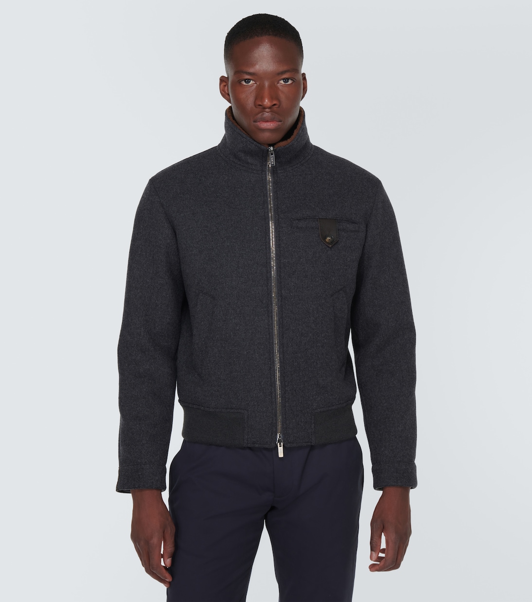 Wool bomber jacket | Tod's