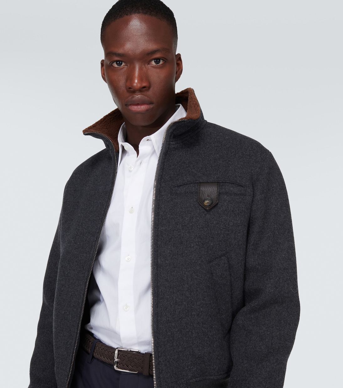 Wool bomber jacket | Tod's