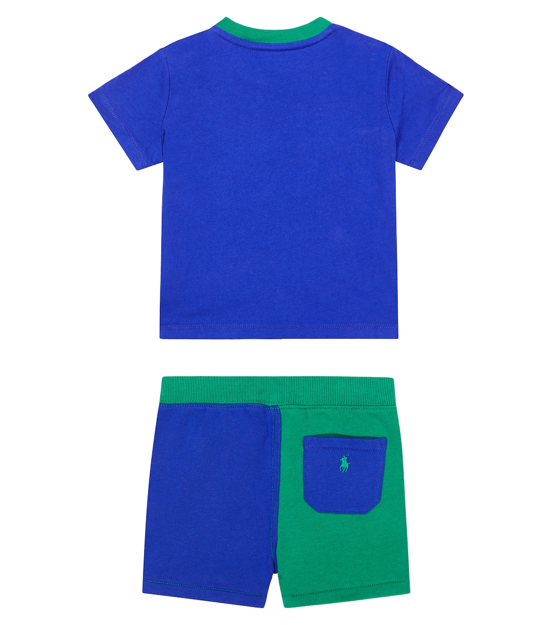 Bebé - set de camiseta y shorts de jersey | Polo Ralph Lauren Kids