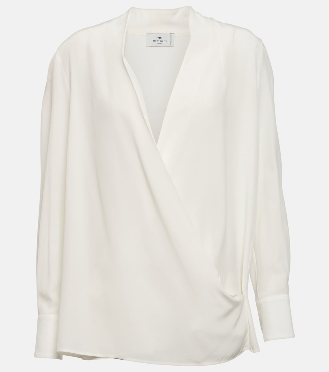 Bluse aus Crêpe de Chine aus Seide | Etro