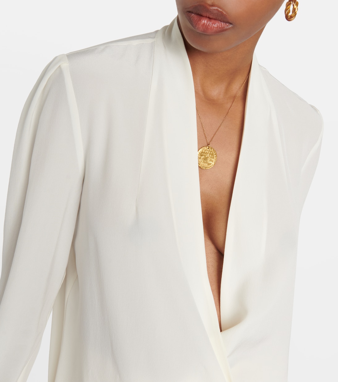 Bluse aus Crêpe de Chine aus Seide | Etro