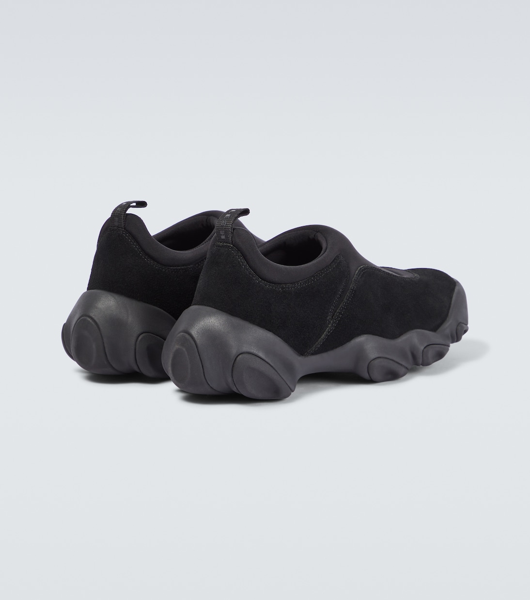 x Oakley Flesh – Baskets en daim | Junya Watanabe
