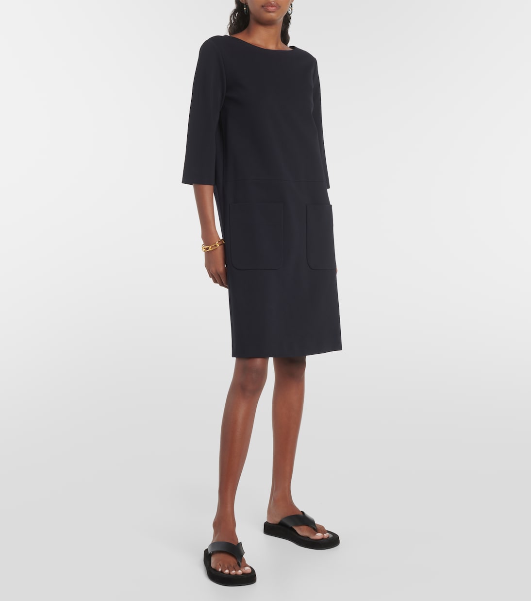 Miniabito Nettare in jersey | Max Mara