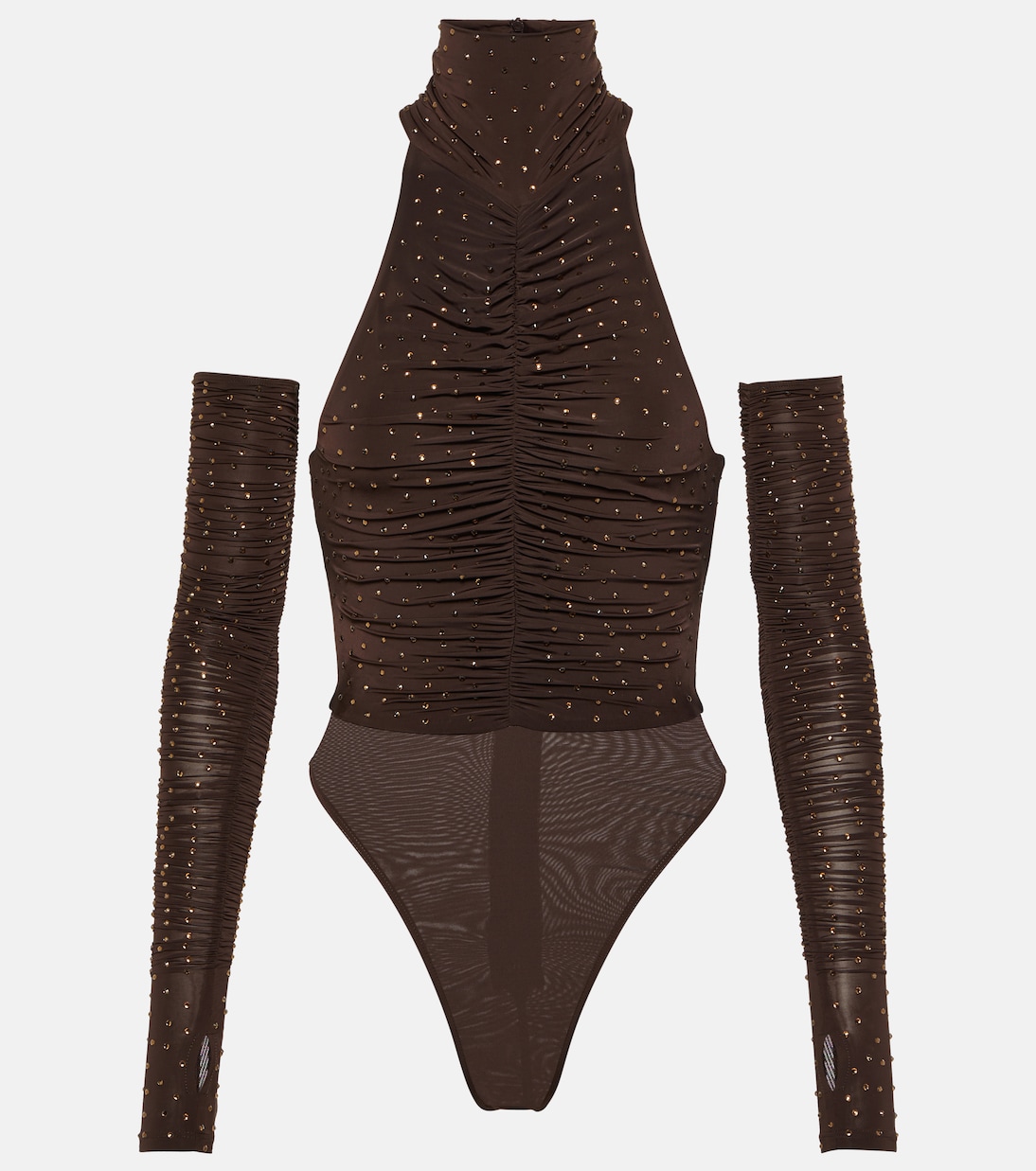 Body Arlie con cuello halter | Alex Perry