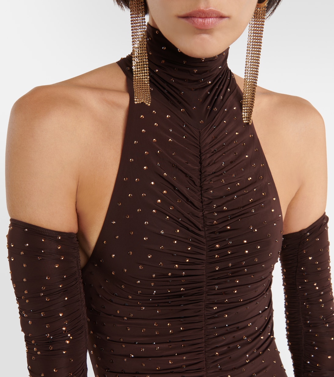 Body Arlie con cuello halter | Alex Perry