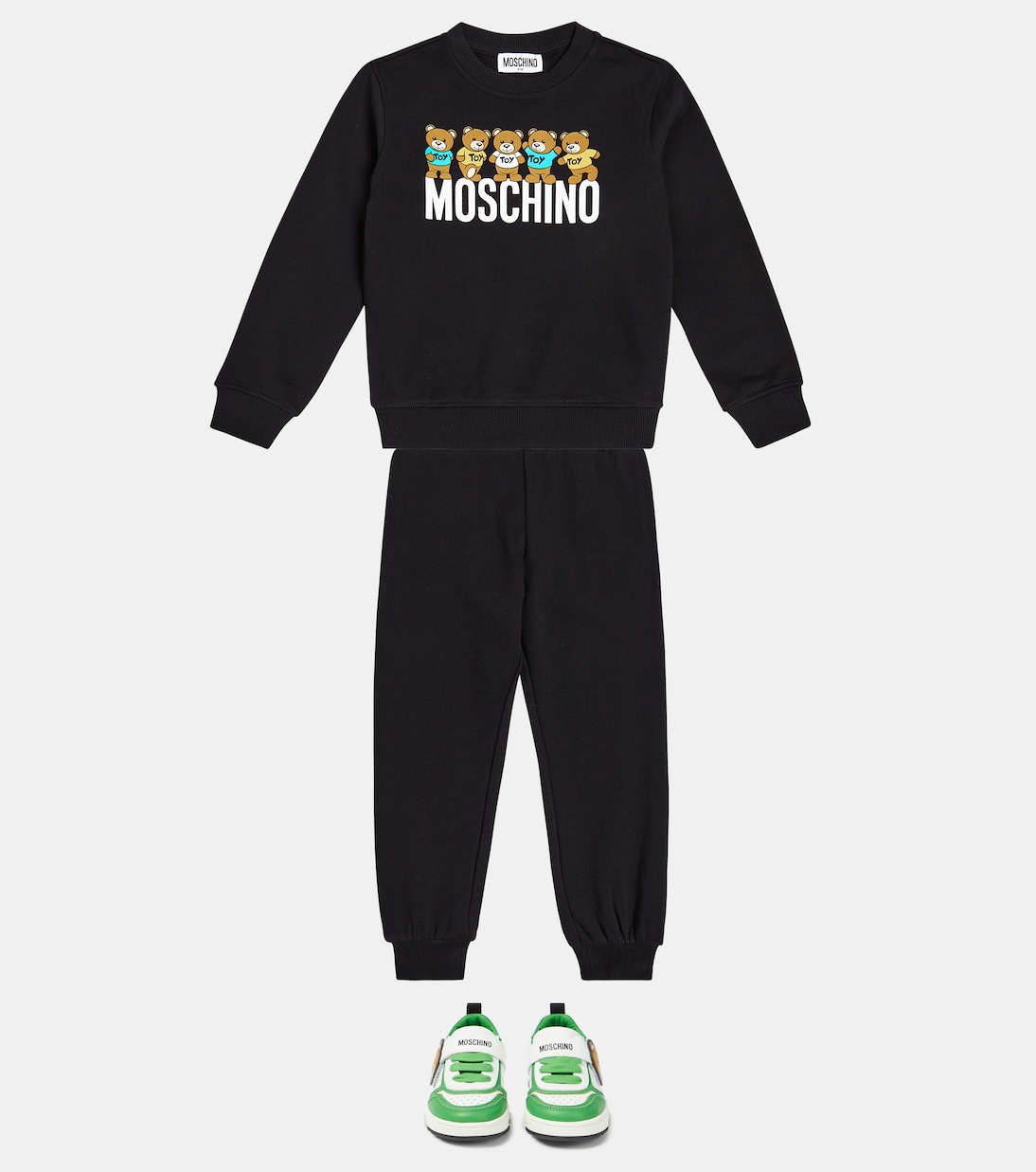 Jogginganzug Teddy Bear aus Baumwolle | Moschino Kids