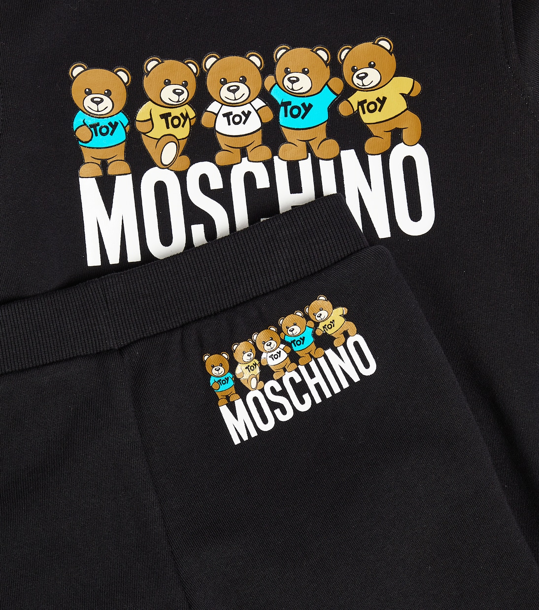 Jogginganzug Teddy Bear aus Baumwolle | Moschino Kids