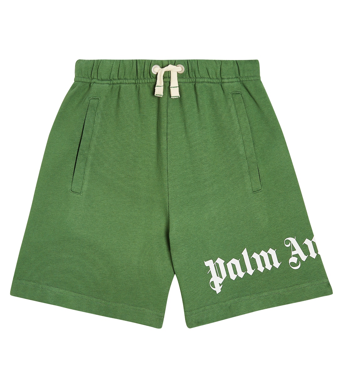 Short en coton à logo | Palm Angels Kids
