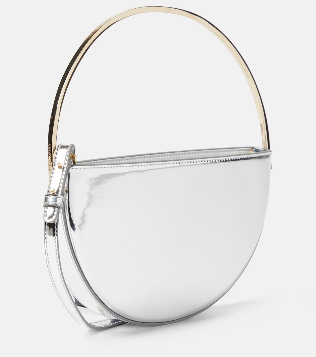 Borsa a spalla Purist Mini in pelle | Aquazzura